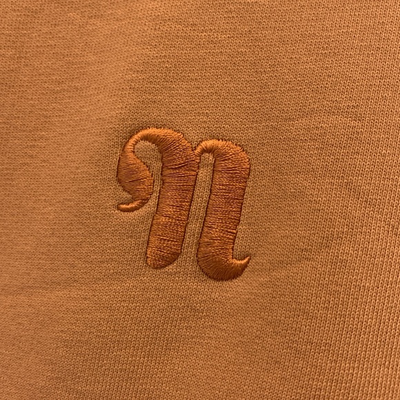 Nanushka Pink Logo Sweatshirt Size S - Picture 2 of 6